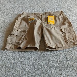 NWT Size 8 Khaki Carhartt Force Shorts